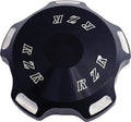 MODQUAD Gas Cap Anodized Black for Polaris RZR 570 & 900 Models 2013-2016
