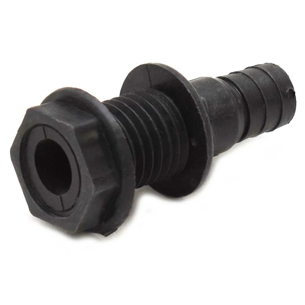 Ranger Boat Straight Fitting 209047 - 1 Inch Threaded X 3/4 Inch Barbed
