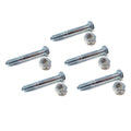 (pack of 5) Shear Pin Bolt & Nut for John Deere Snowblower 1128DDE 1128DE PC2520