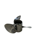 Suzuki 3 X 15 1/2 X 25.5F Front LH Dual SS Propeller OEM (front Only)