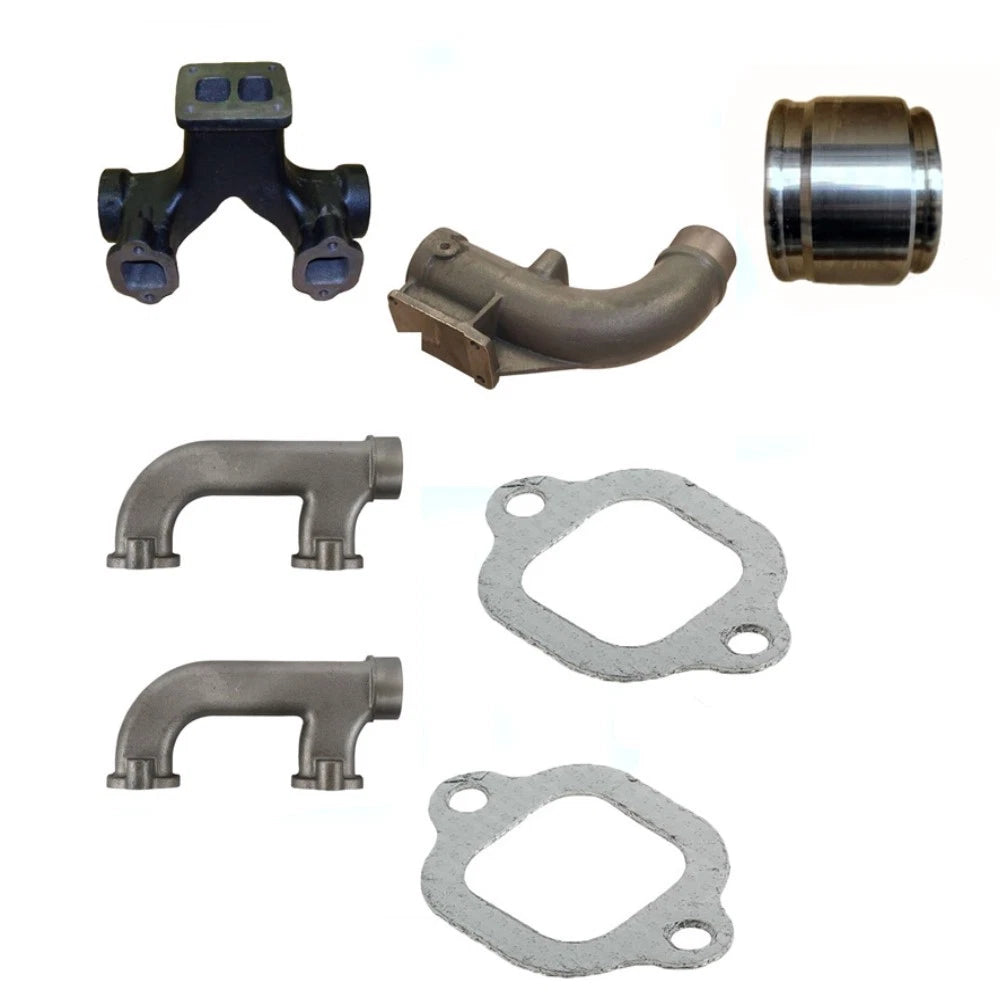 1342786C1 Manifolds with Gasket, Sleeve, & Elbow Fits Case/Internati Onal Harvester