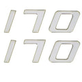 Bayliner Boat Raised Decals 2065346 - 170 Bowrider Stickers (pair)