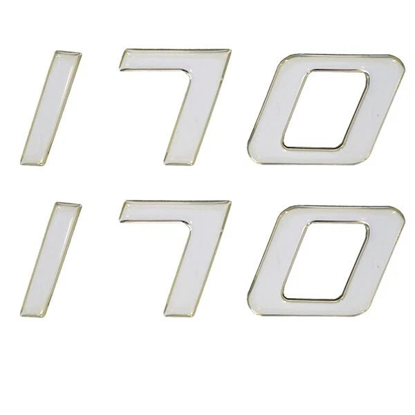 Bayliner Boat Raised Decals 2065346 - 170 Bowrider Stickers (pair)