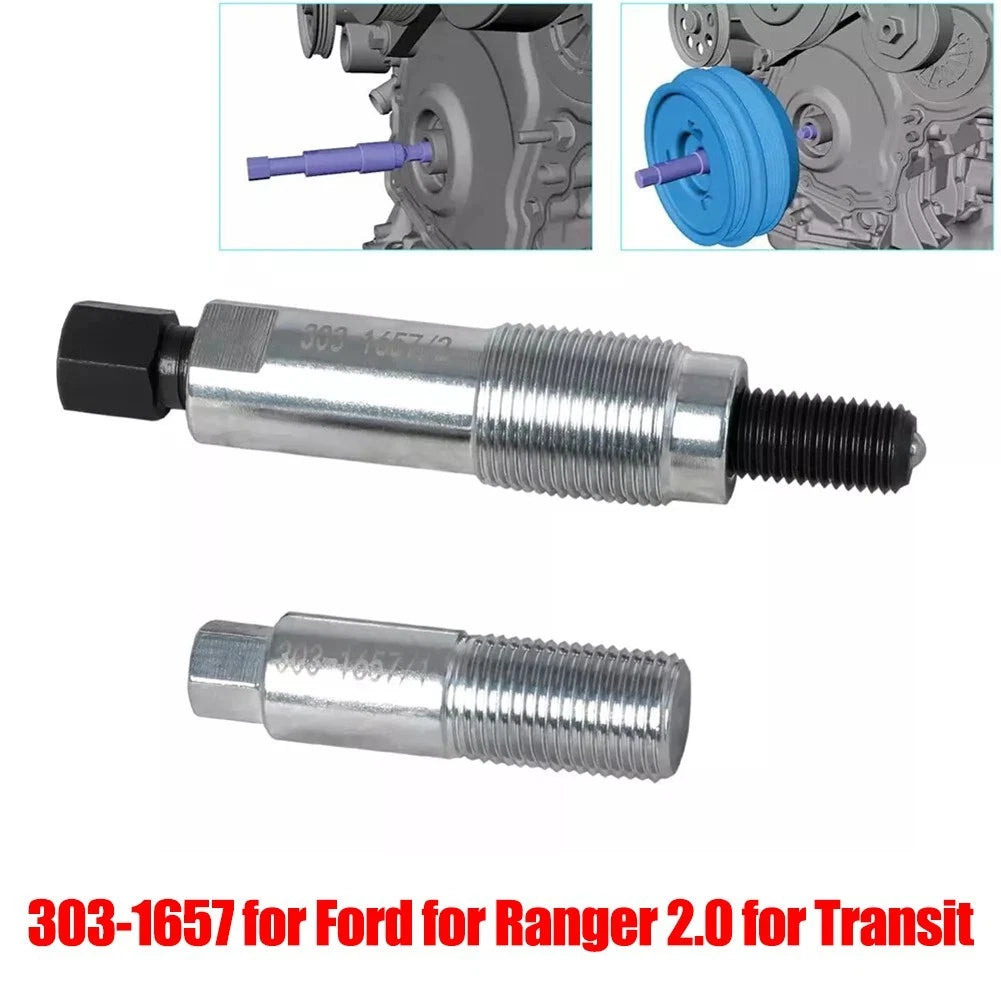 Easily Remove Your Car's Crankshaft with This for Ford Compatible Tool Set