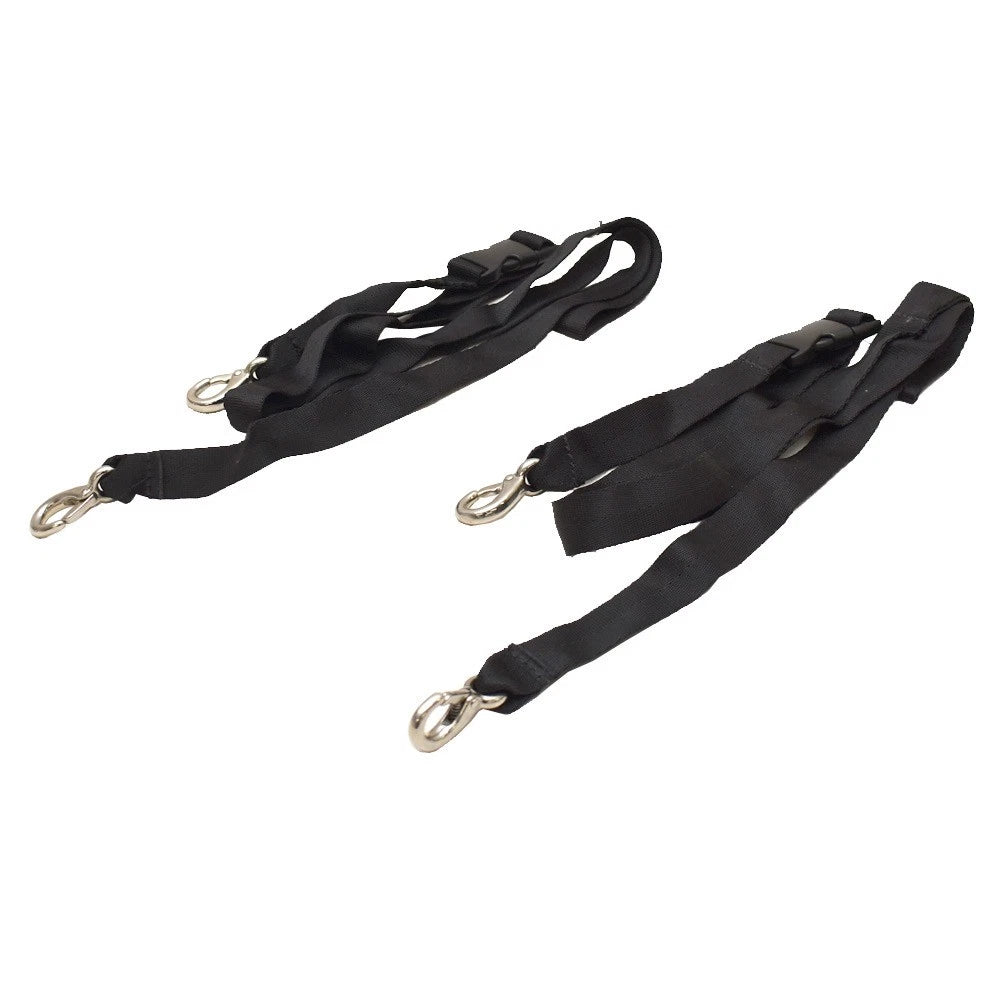 Boat Adjustable Hold Down Straps 202532A - 66 Inch Nylon (pair)