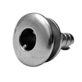 Attwood Boat Thru Hull Connector 66540-1 - 5/8 Inch SS