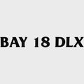 G3 Boat Raised Emblem Decal 73405437 - Bay 18 DLX Sticker Black
