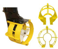 9" Yellow Prop Guard 9.9 15 20 HP Propeller Guard Outboard Boat Engine