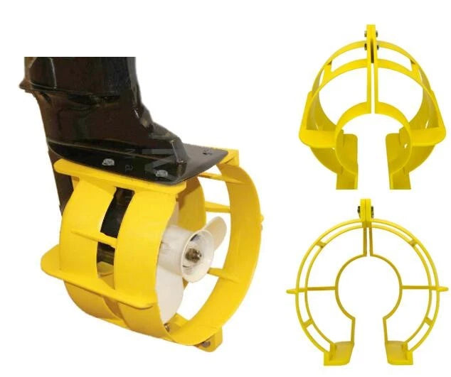 9" Yellow Prop Guard 9.9 15 20 HP Propeller Guard Outboard Boat Engine