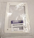 Evinrude Johnson 0764232, DU White Trim Plate