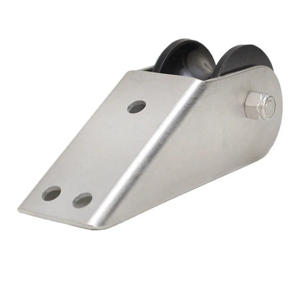 Windline Boat Anchor Roller - 6 1/2 Inch Stainless Steel - Plastic