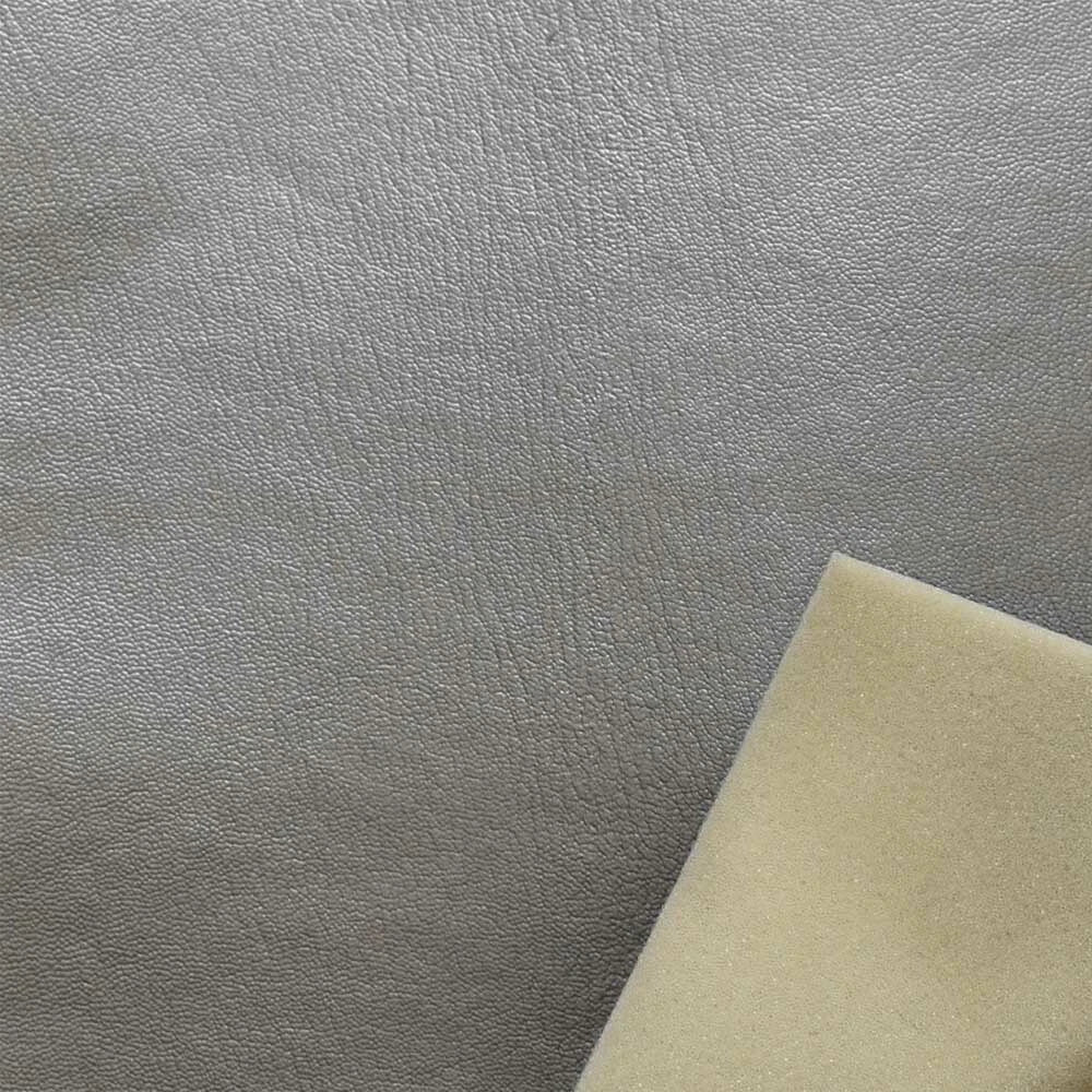 Boat 1/8 Foam Back Vinyl 103986 - Metallic Silver 54 Inch (YD)