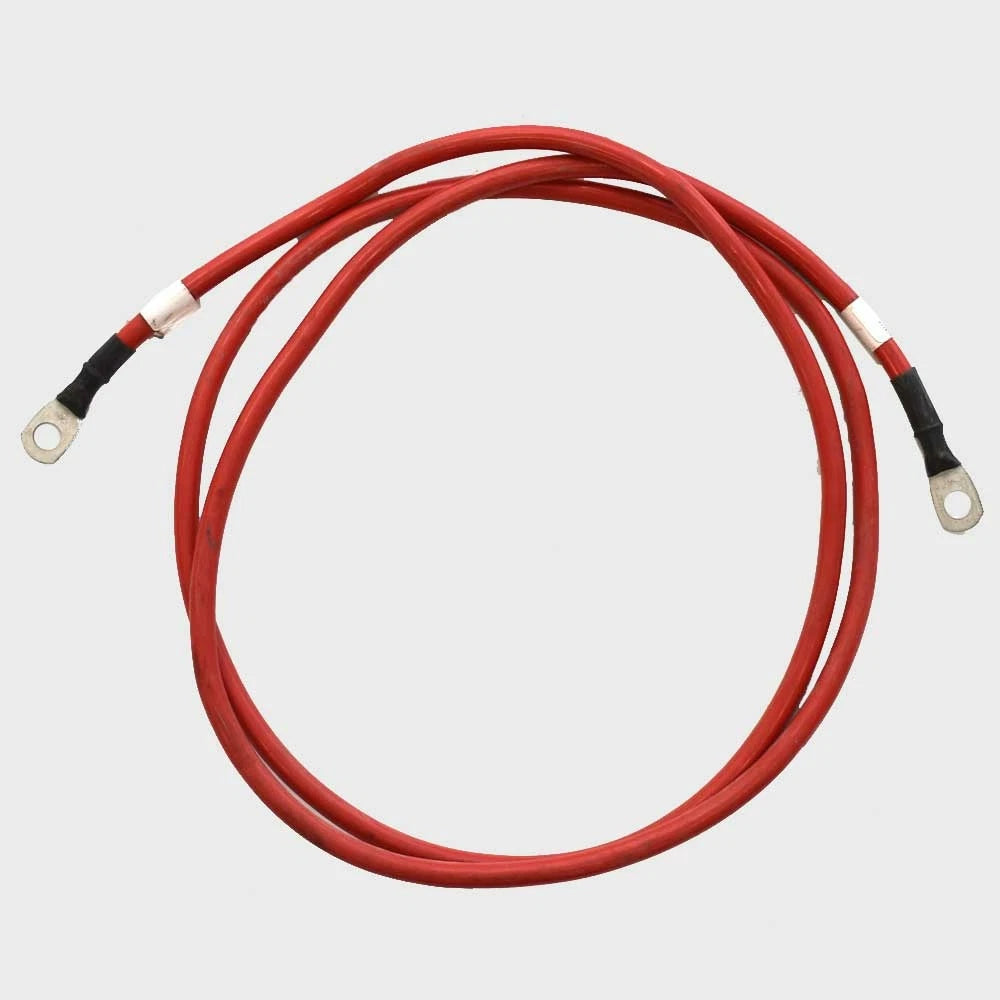 Cobalt Boat Battery Cable 414514 - Positive 4 Gauge Marine Wire 80 Inch