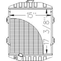 John Deere RADIATOR CH18416 1050