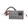 Sea Ray Boat Switch Panel 2257637 - 290 SDX OB Metallic Silver