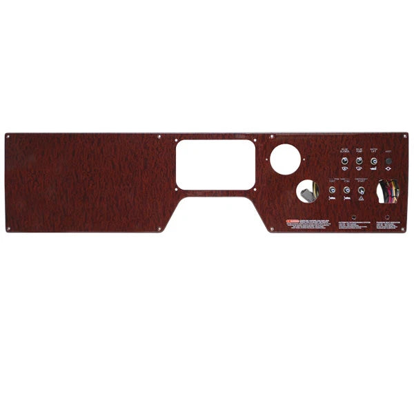 Sea Ray Boat Blank Switch Panel 1959494 - 290 Sundancer Woodgrain 2009