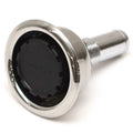 Perko Boat Straight Tank Vent 0597DP4BLK - 2 X 2 7/8 Inch Stainless Black