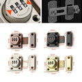 Door Bolt Sliding Bolt Lock 1 Pc Caravans Doors Garages Resettable Sheds