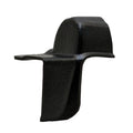 Hydra Sports Boat Rub Rail Transom Cap HS26060095 - Black Plastic