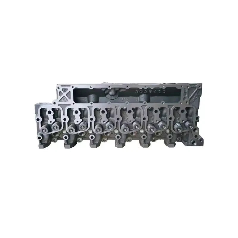 6B 6BT Complete Cylinder Head for Cummins Engine Hyundai Excavator R140LC-9S