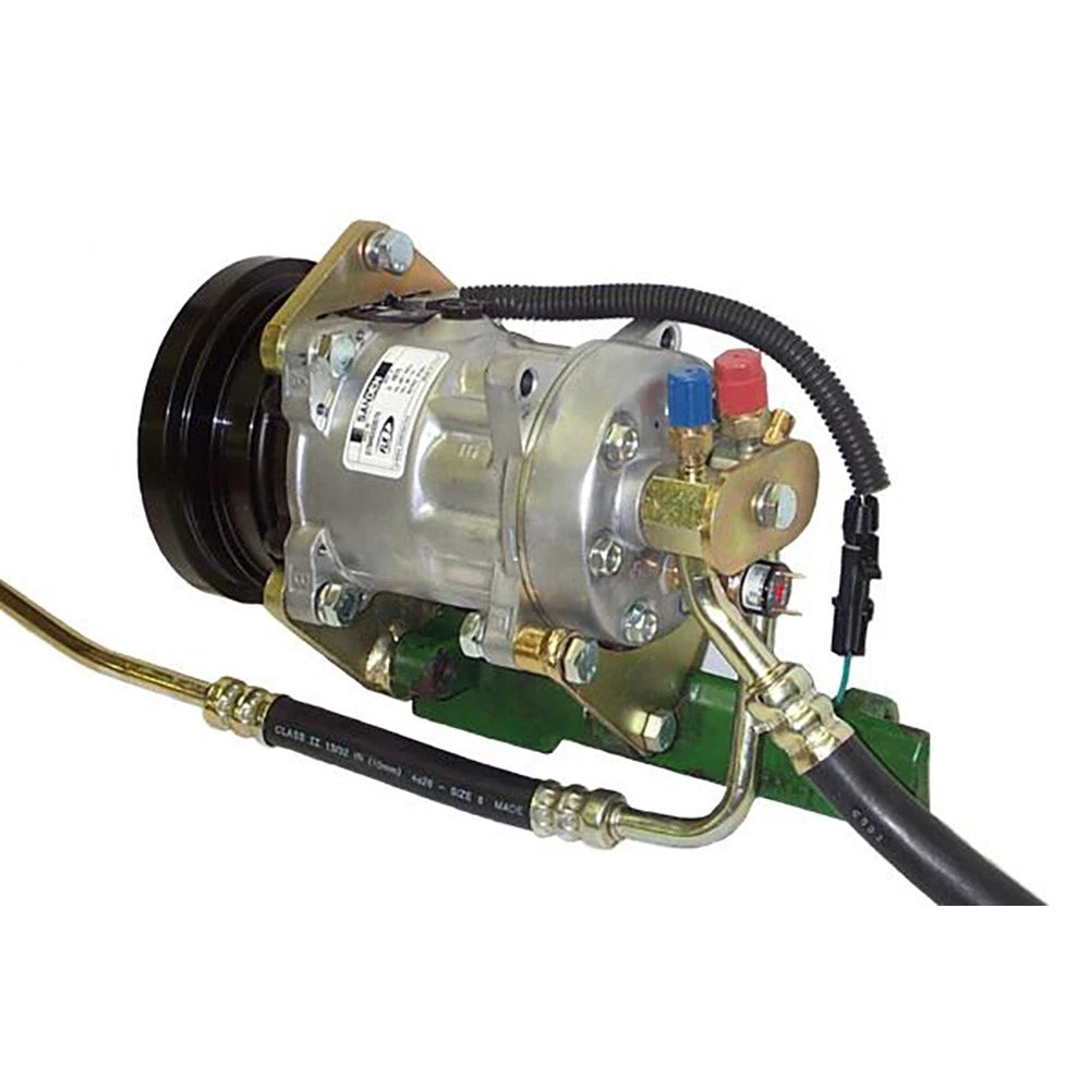 Air Conditioning Compressor Conversion Kit Fits John Deere 4255 4250 4450 4050
