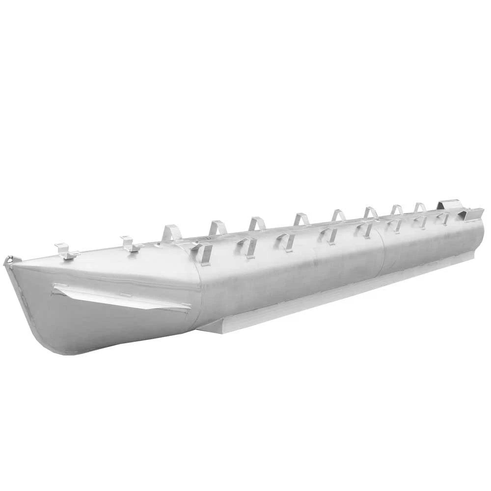 Pontoon Boat Log Float Tube - 22 FT X 25 Inch with Dual Strakes