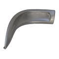 Lund Boat Curved Panel 2006377 - 17 1/4 Inch Silver Plastic