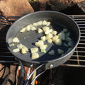 Efficient Heat Conduction Nonstick Frying Pan for Convenient Camping Cuisine