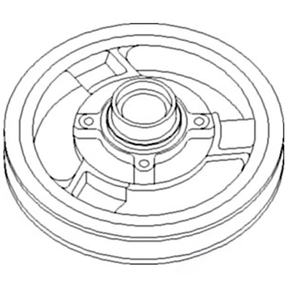 Pulley AH139936 Fits John Deere 9400 9410