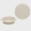 Innovative Boat Access Plate 505-103 - 4 Inch Arctic White Poly
