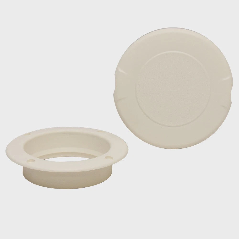Innovative Boat Access Plate 505-103 - 4 Inch Arctic White Poly