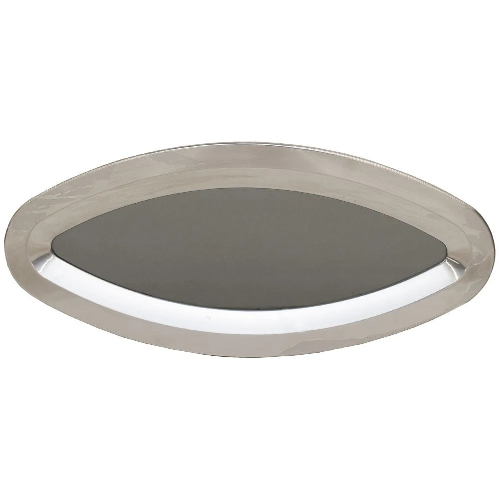 Bomar Boat Molded Flagship Portlight - 6 X 16 1/4 Inch Fixed Lens