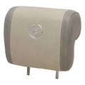 Premier Pontoon Boat Captains Seat Headrest - Beige Gray 10 1/4 Inch