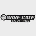 Malibu Boat Surf Gate Raised Decal 5974803 - Mirrored Silver Sticker