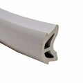 Barbour Boat Semi Rigid Rub Rail Insert - 1 Inch Light Gray (FT)