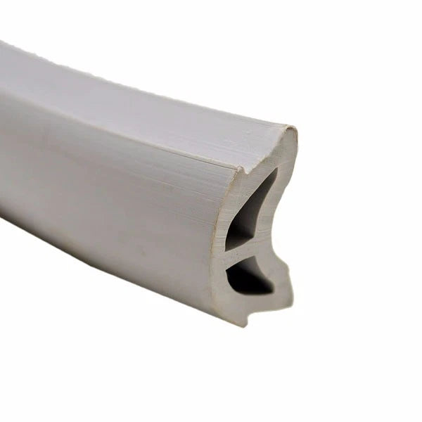 Barbour Boat Semi Rigid Rub Rail Insert - 1 Inch Light Gray (FT)