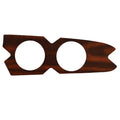 MasterCraft Boat Blank Gauge Panel - 7 3/4 X 2 3/4 Inch Woodgrain