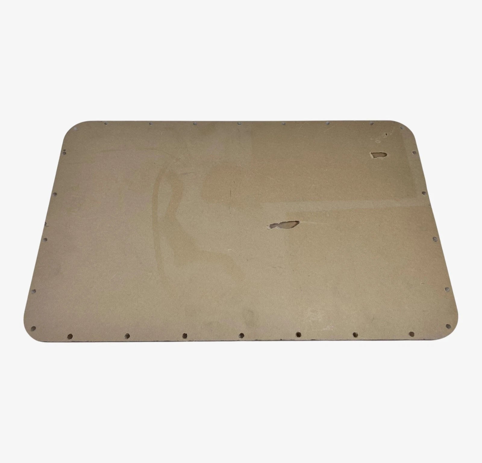 Clear Acrylic Sheet for Marine Application 21 3/4'' X 13 1/2'' X 1/2'' Thick