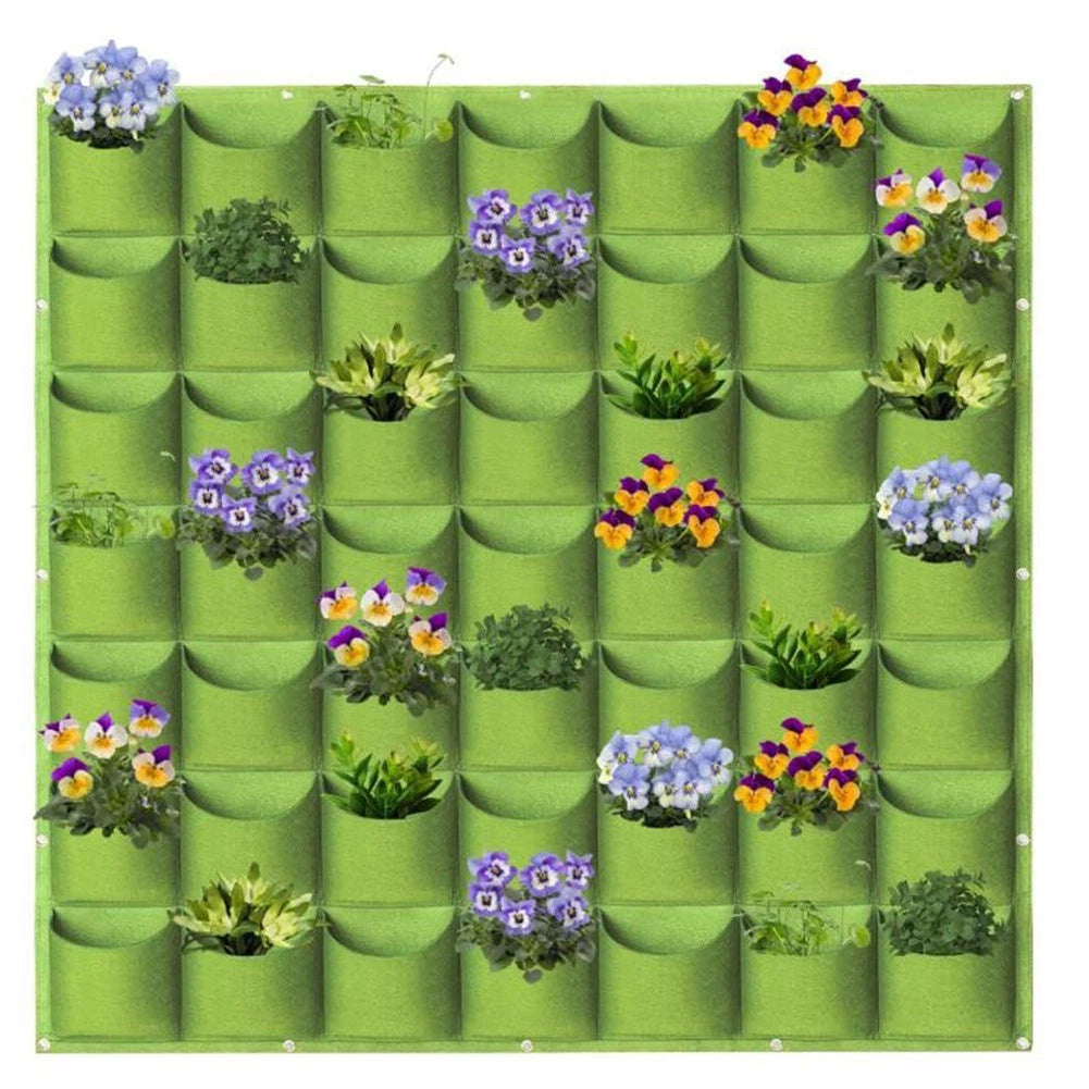 Eco Friendly Felt Wall Planters for Vibrant Indoor and Outdoor Gardens