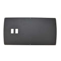 Ranger Boat Blank Switch Panel 7202186 - 618T 620T Black 17 1/2 Inch