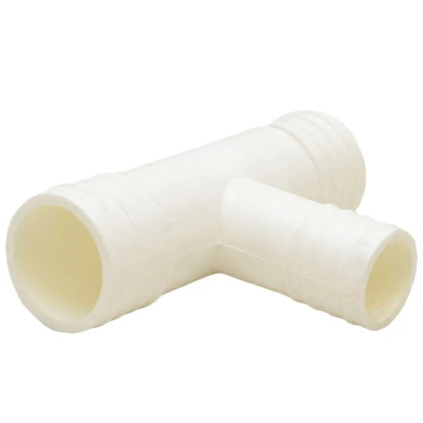 Crownline Boat T Fitting 30169 - 1 1/2 X 1 1/8 Inch White