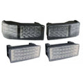 HA87429393 KIT CREE LED Corner & Center Headlamp Kit, 9000 Lumens Fits Case IH