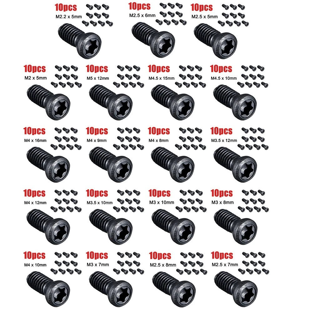 Tool Part Torx Screws Machine Screw Torx Screws CNC Carbide for Blades for
