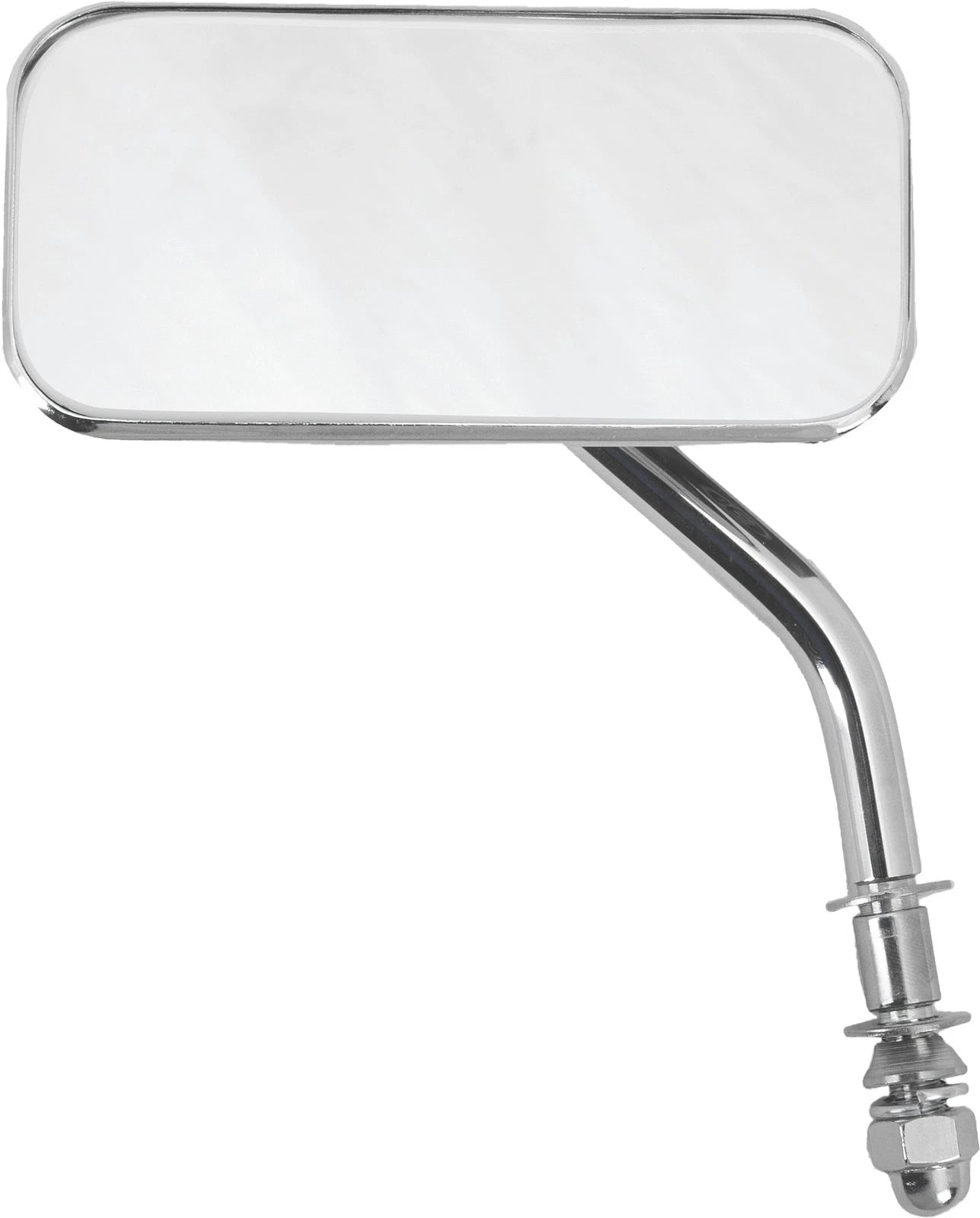 HardDrive Chrome Rectangular Mirror – Fits Harley Davidson XG & XL Models