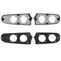 MasterCraft Boat Blank Gauge Panels - X-Series 2010 Aluminum (kit)