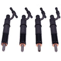 4Pcs Fuel Injector 6204-11-3101 for Komatsu PC60-7 4D95LE-2A 4D95LE-2B 4D95LE-2D