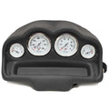 Lund Boat Gauge Dash Panel 2084223 - Mercury Gray 15 1/2 X 9 Inch