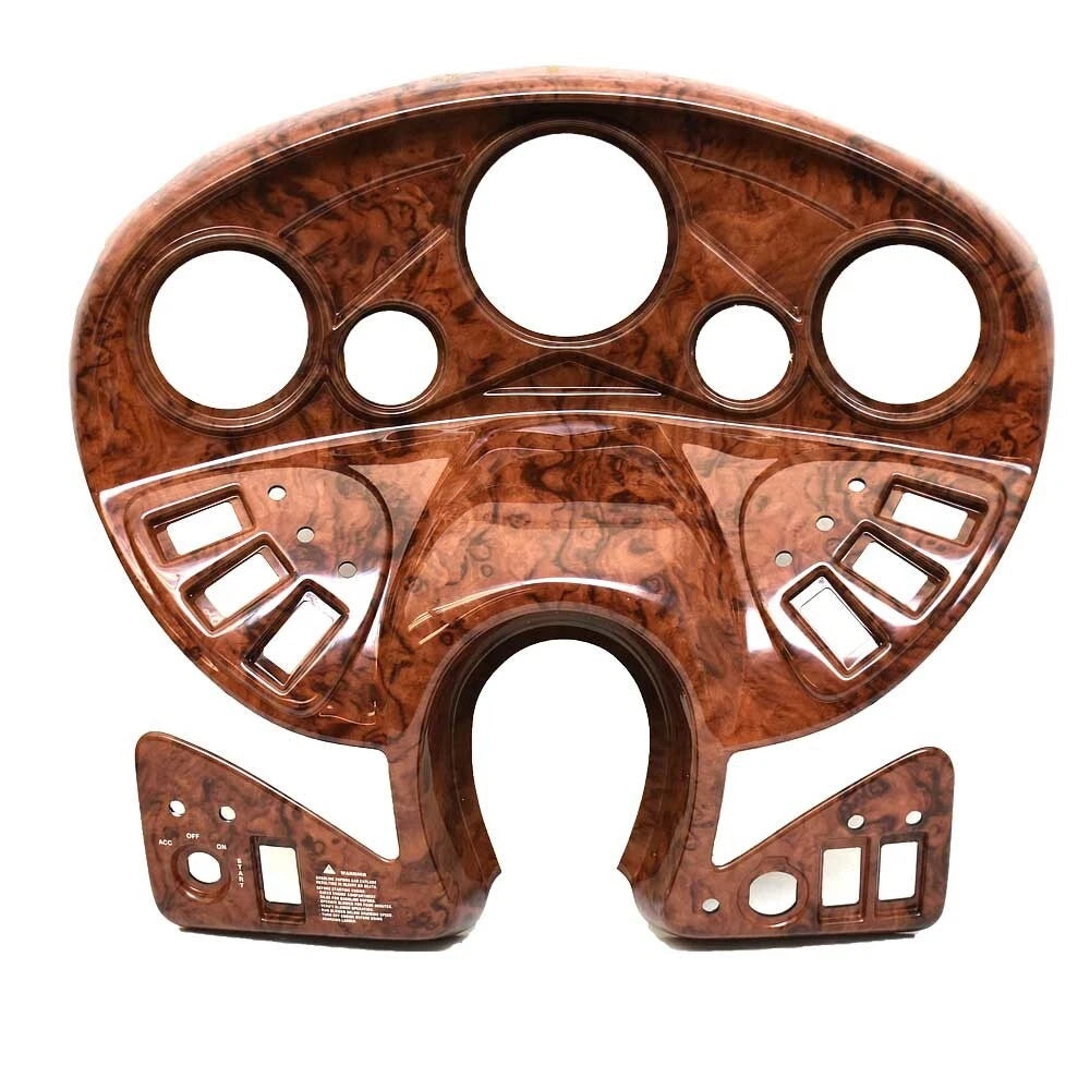 Rinker Boat Blank Dash Panel 206591B - 226 Captiva Woodgrain