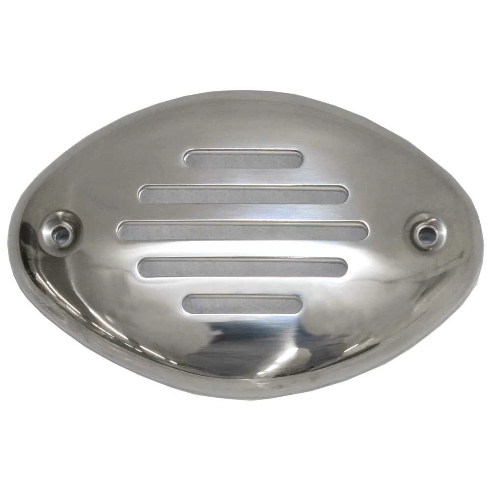 Marinco Boat Horn Grille Cover 11096 - Stainless Slotted 5 X 3