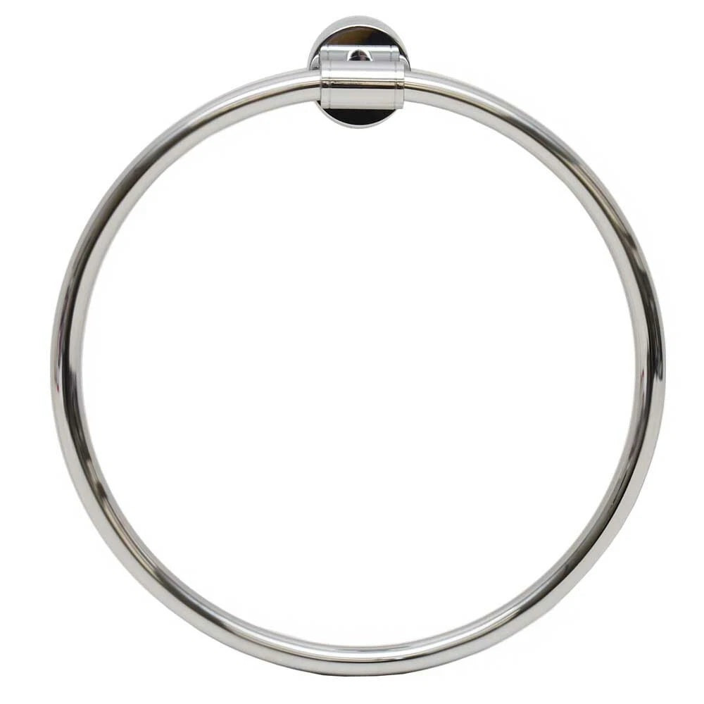 Grohe Boat Towel Ring - Holder 40307003 - Atrio 8 Inch Chrome